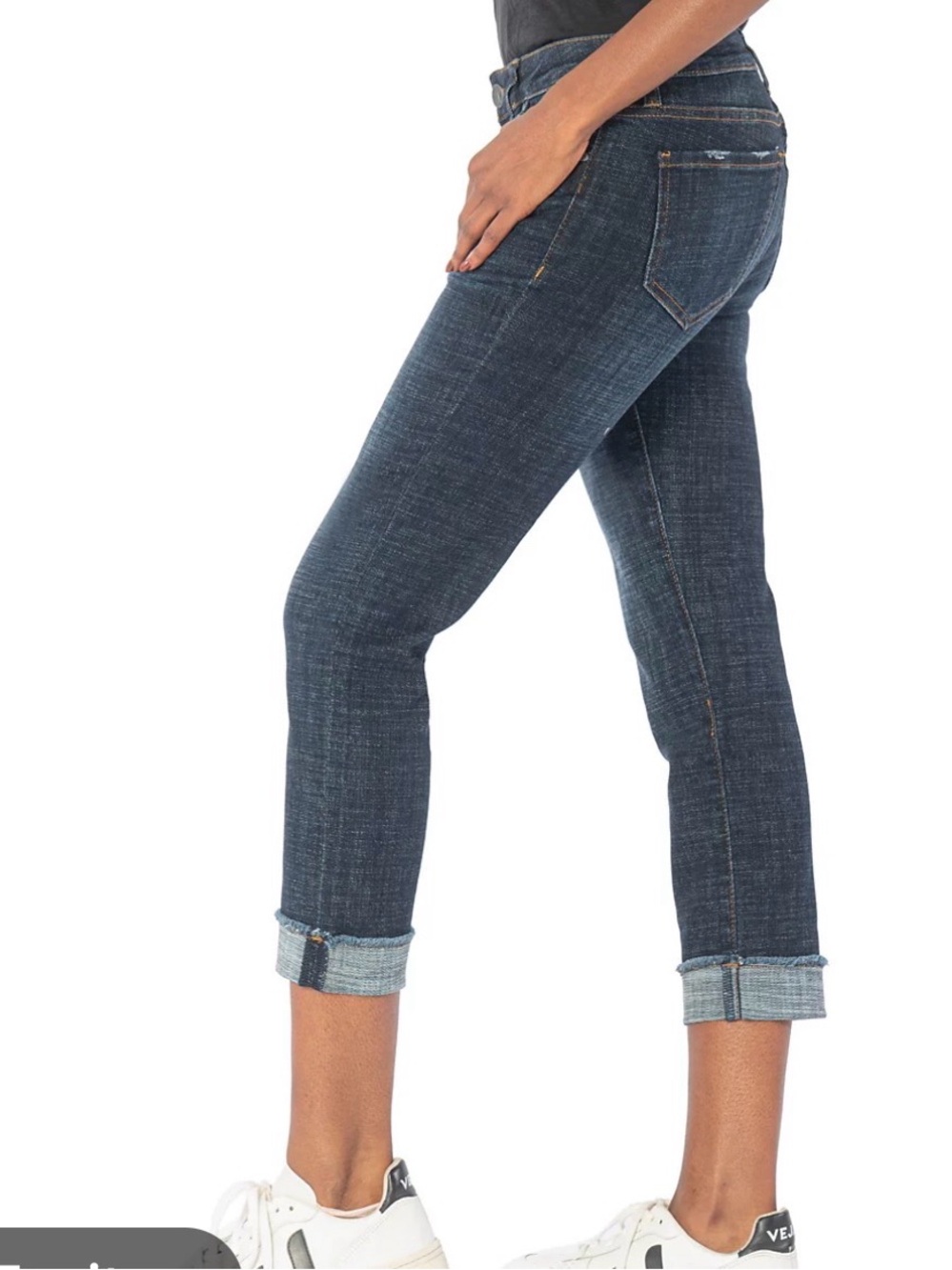 Kut from the Kloth Amy Cropped Jeans size 2